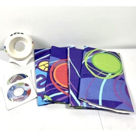 Twister Dance Game Speaker Features Britney Spears 4 Twister Moves Mats + 2 CDS - Picture 1 of 7